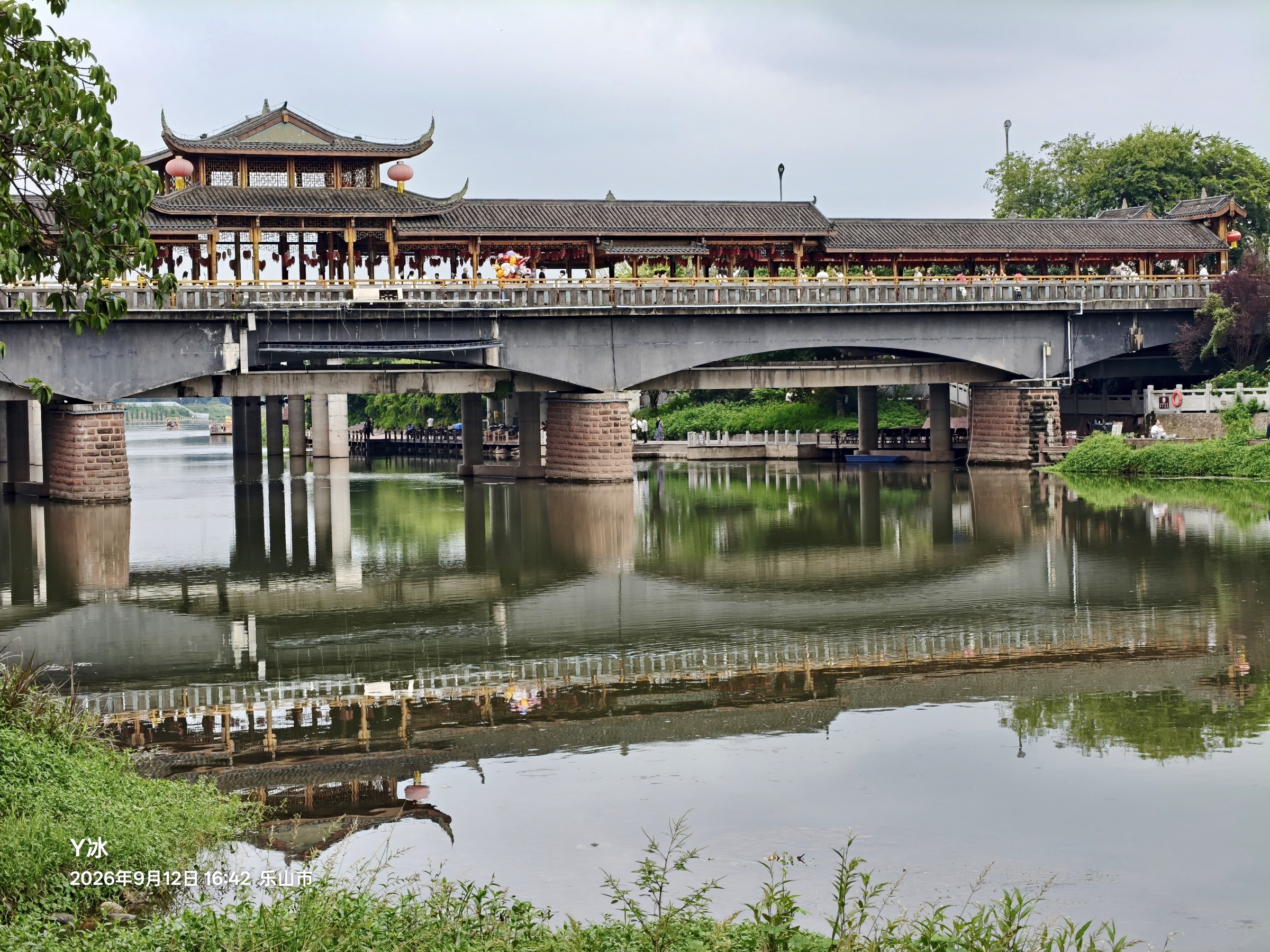 蘇稽古鎮廊橋