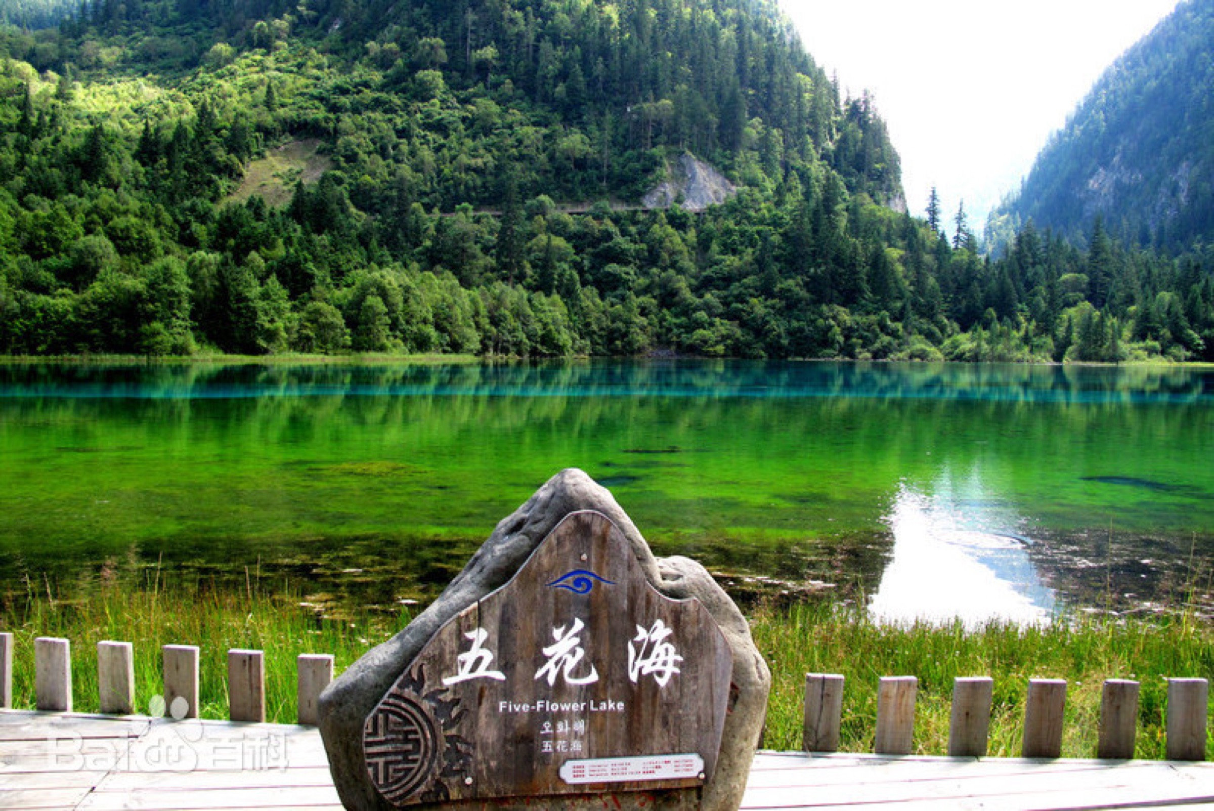 五花海