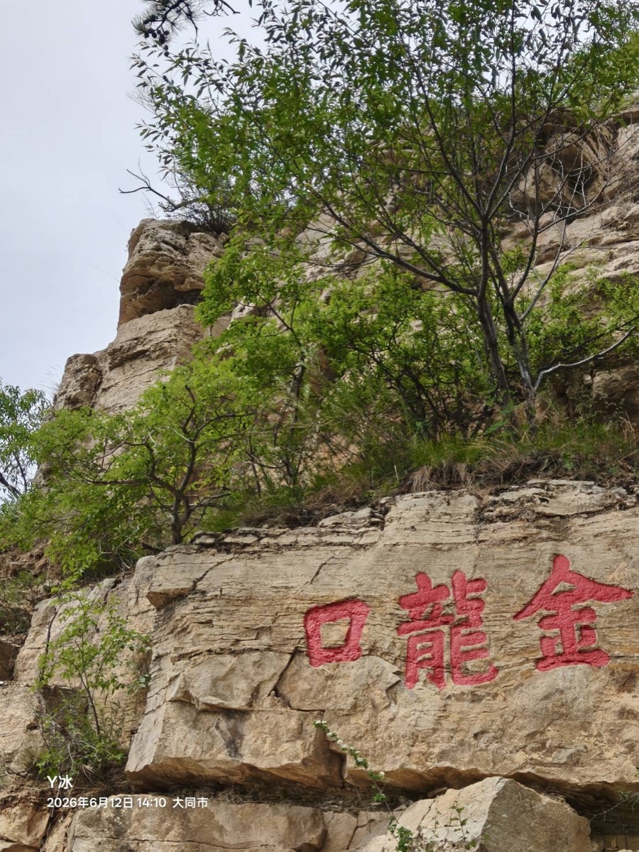 大同市・金龍口